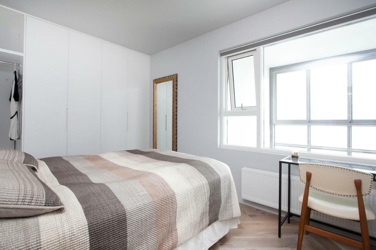 Ocean View Luxury Apartment In Central Reykjavik Exterior photo