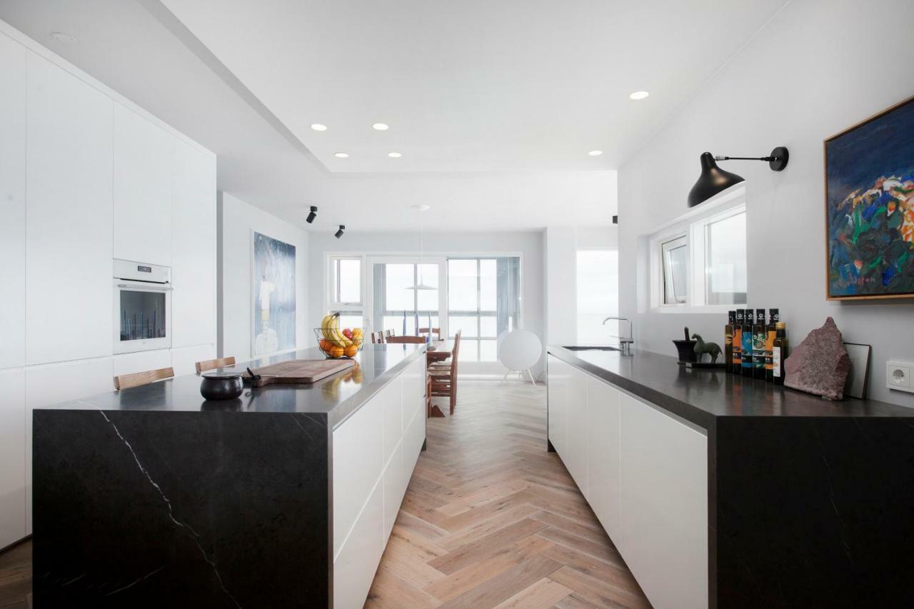 Ocean View Luxury Apartment In Central Reykjavik Exterior photo