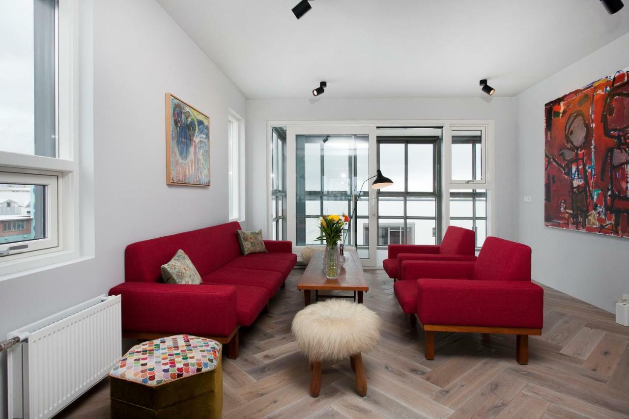 Ocean View Luxury Apartment In Central Reykjavik Exterior photo