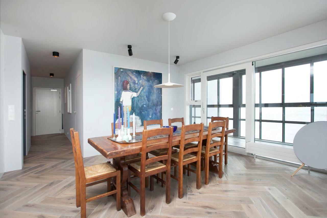 Ocean View Luxury Apartment In Central Reykjavik Exterior photo