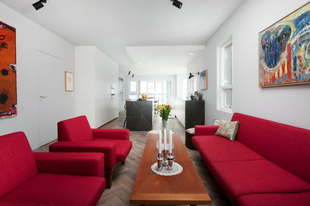 Ocean View Luxury Apartment In Central Reykjavik Exterior photo